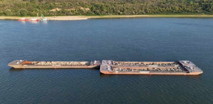 Румъния потопи втора баржа, за да удължи работата на АЕЦ Черна вода
