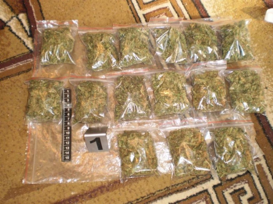 Спипаха голямо количество марихуана в Старозагорско
