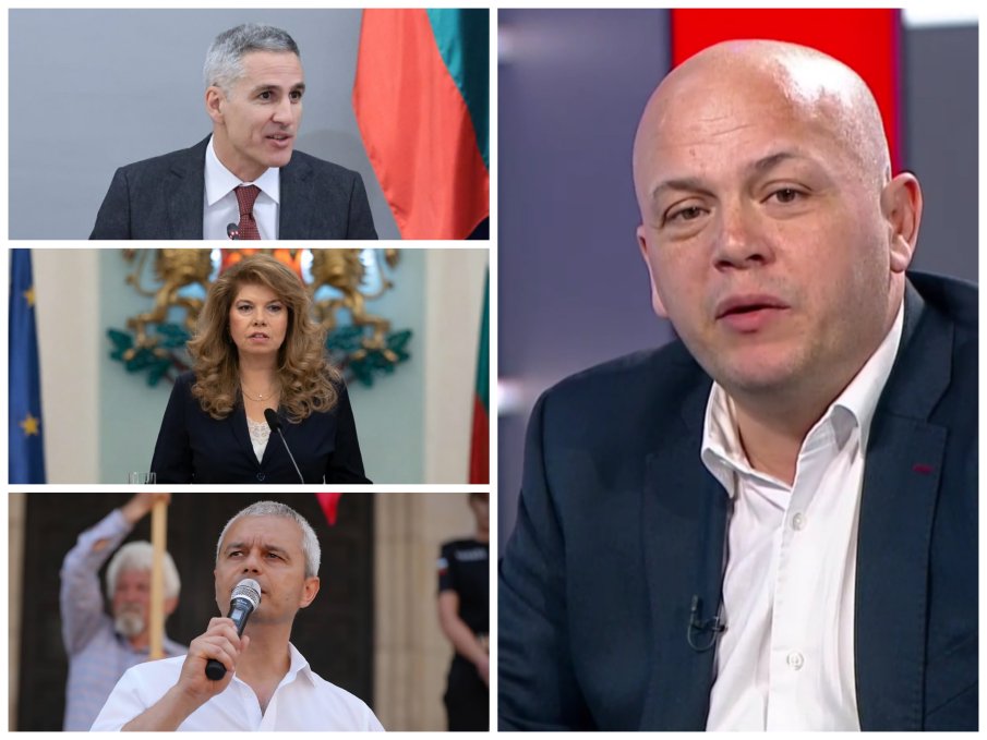 Александър Симов: Ако Гюров още не е решил за изборите, язък за всички клипове как цепи дърва с Тони Стораро. Балотаж Йотова - Костадинов не е изключен