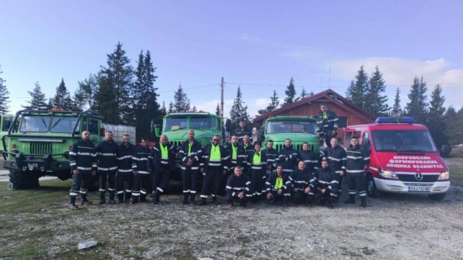 Събират пари за пожарен автомобил за доброволците от Велинград