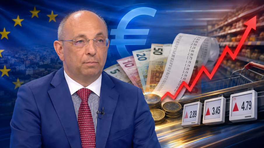 ТОП ЕКСПЕРТ разби митовете за еврото и инфлацията