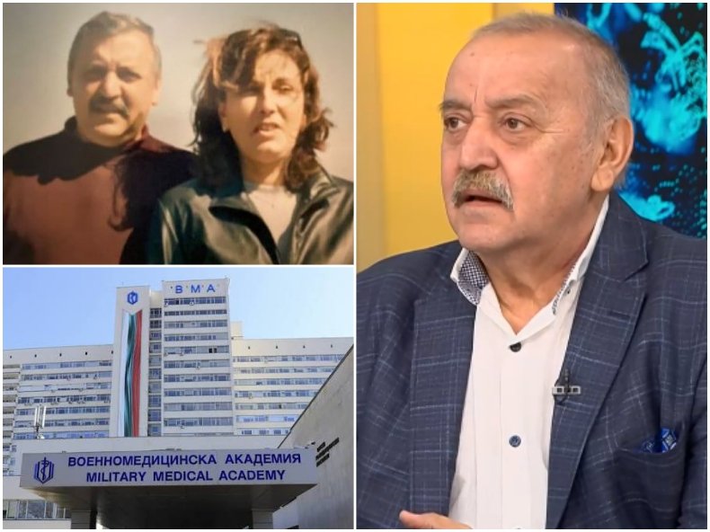 Проф. Кантарджиев отново води тежка битка - съпругата на прочутия медик го спасила от отвъдното