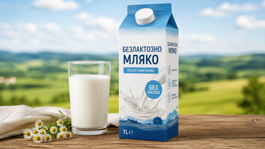 Българите масово пият безлактозно мляко
