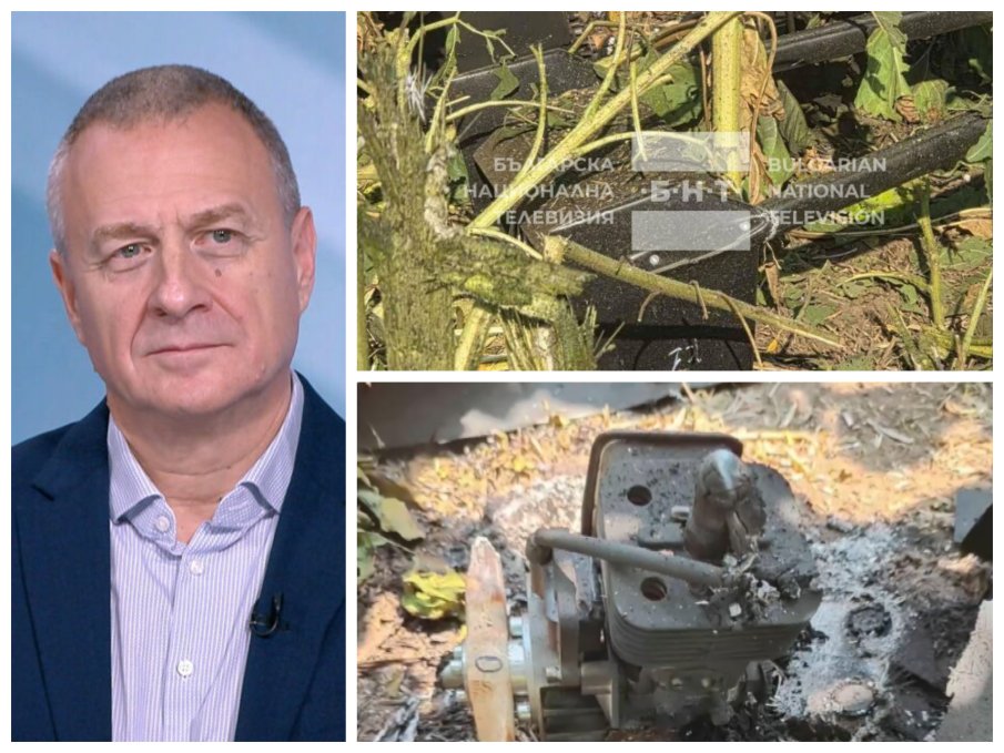 Бившият шеф на ДАНС Цветлин Йовчев: България е уязвима при заплахи от дронове - ето какъв сериозен проблем освети инцидентът край Кардам