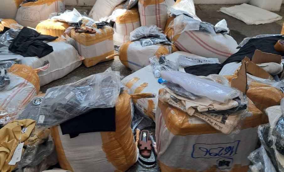 Митничари спипаха над 15 500 маркови стоки на Капитан Андреево