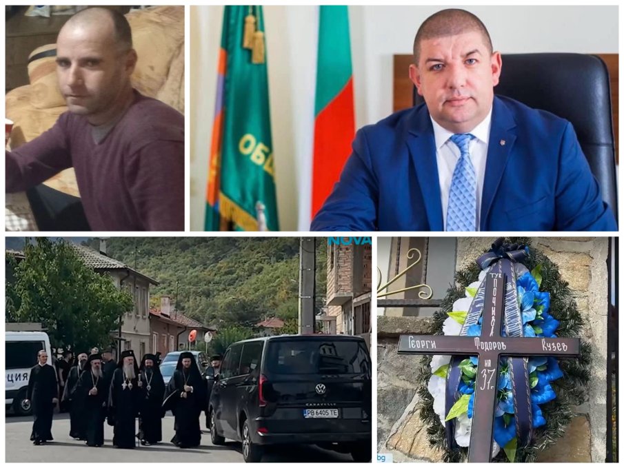 Кметът на Кричим Атанас Калчев пред ПИК след жестоката смърт на Георги: На мравката правеше път. Хората чакат справедливост и възмездие