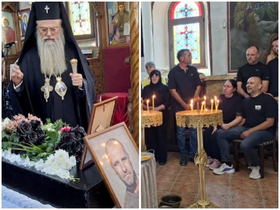 НЕ СДЪРЖА СЪЛЗИТЕ СИ: Митрополит Николай с РАЗТЪРСВАЩИ ДУМИ за зверски убития Георги (СНИМКИ)