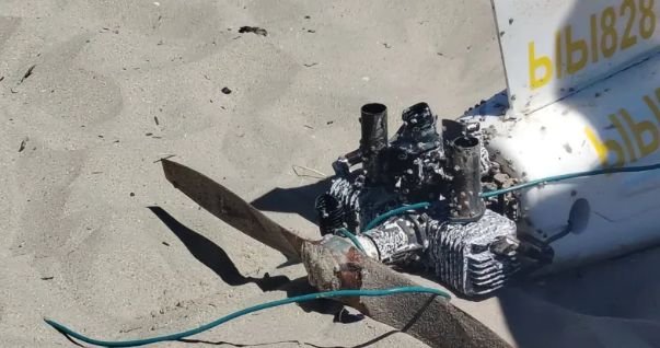 Останки от дрон откриха на плажа край Албена, сапьори са пристигнали на място