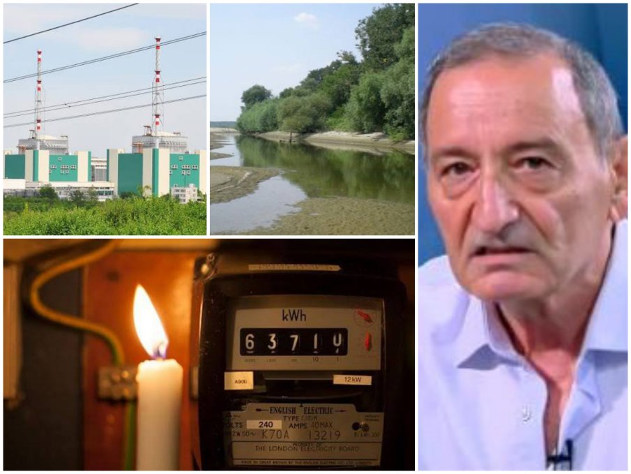 ЗАДАВА СЕ ОГРОМНА ОПАСНОСТ! Пресъхването на Дунав ще блокира АЕЦ Козлодуй - има ли опасност да останем на режим на тока