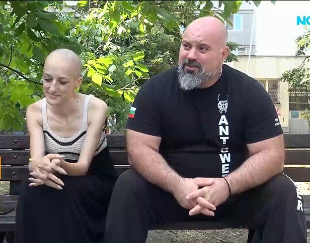 Най-силният българин събира 200 000 евро за лечението на съпругата си