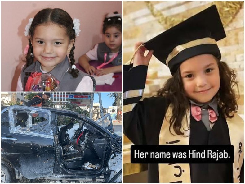 Израелската армия призна, че нейни служители са убили 5-годишната Хинд Раджаб през 2024 г.