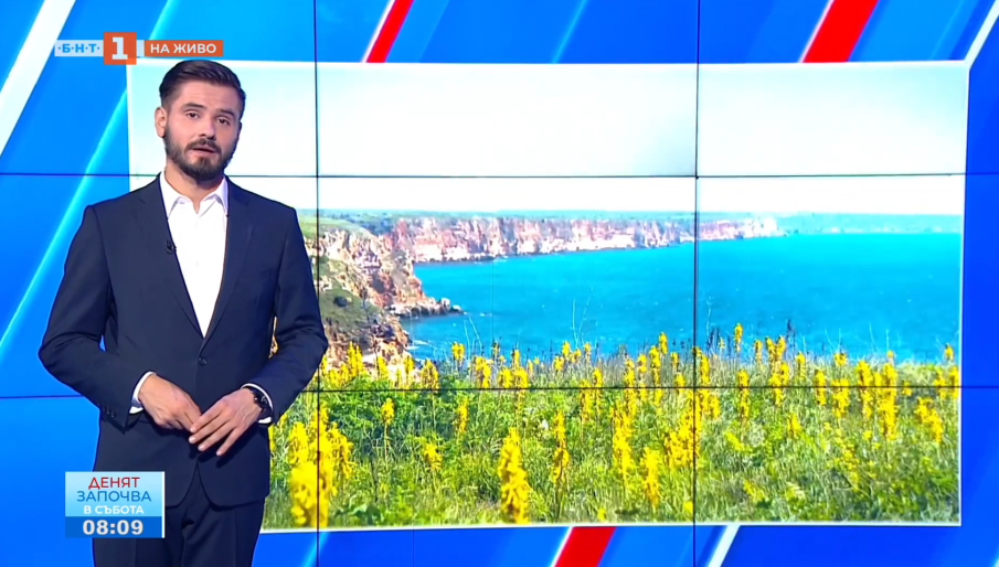 ГАФ ИЛИ ШЕГА? Адска жега и мор, но БНТ ни пожела Весела Коледа (ВИДЕО)