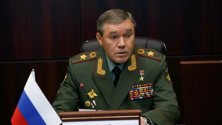Украйна повдигна обвинения на началникa на руската армия Валери Герасимов във военни престъпления