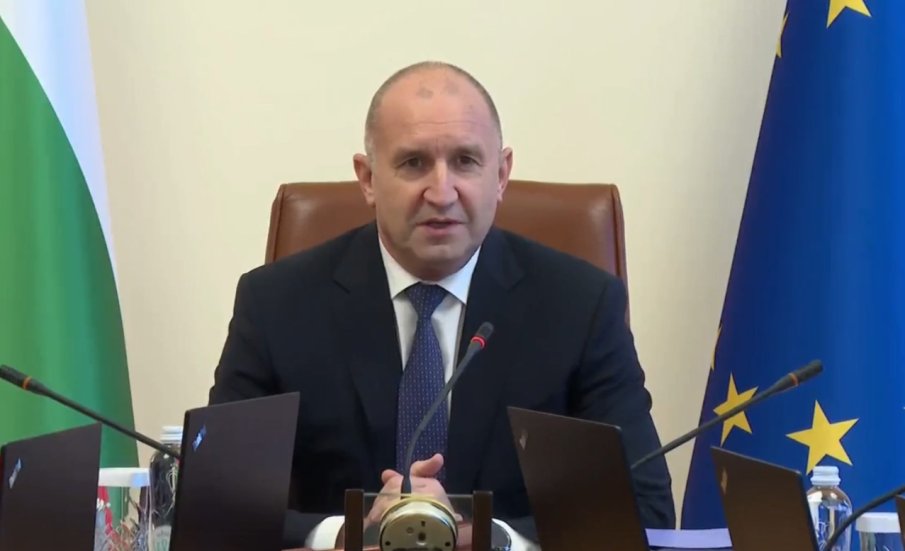 Радев с призив към депутатите: Гответе се за усилена работа! България се връща към стабилността - вече няма недосегаеми (ВИДЕО)