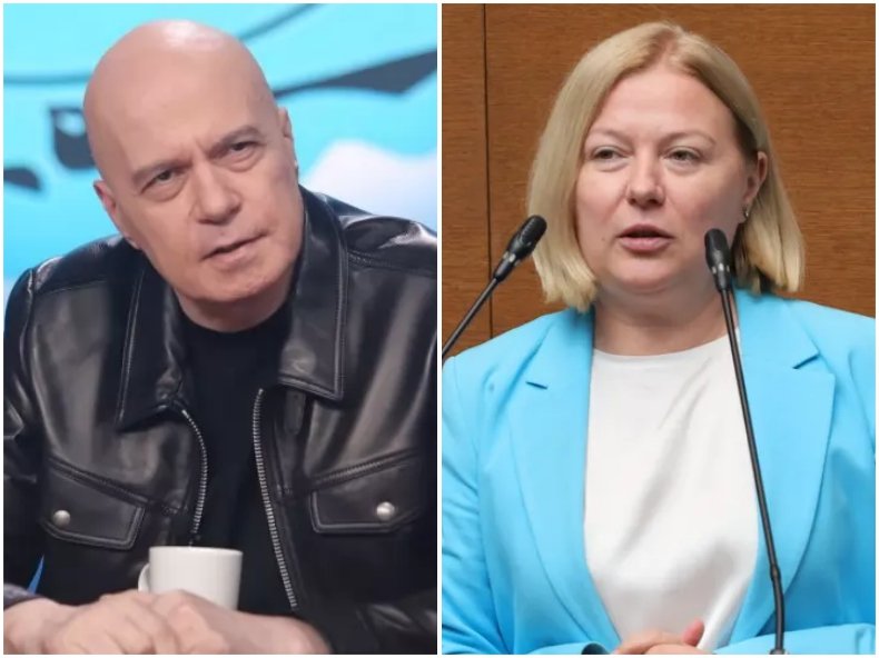 СЪС ЗАМАХ! Слави Трифонов ЗАНУЛИ Надежда Йорданова: Абсолютен лъжец! Я да взема й да дам малко информация за политиците кукувици
