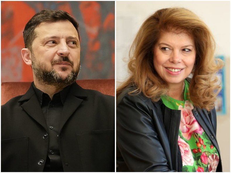 Зеленски: Украйна високо цени приятелството на България. Благодаря Ви, Илияна Йотова!