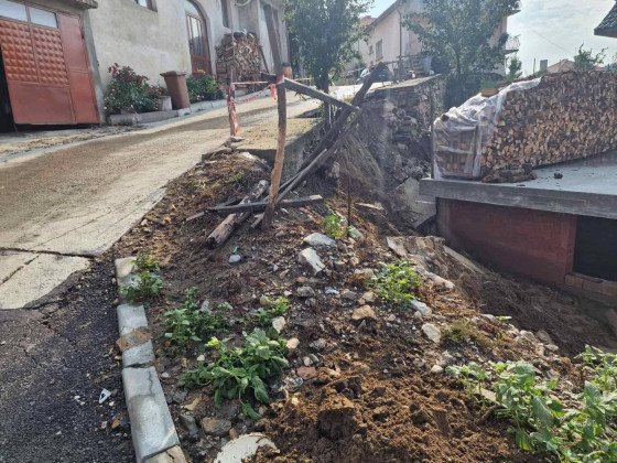 Частично бедствено положение в община Сатовча след пороите