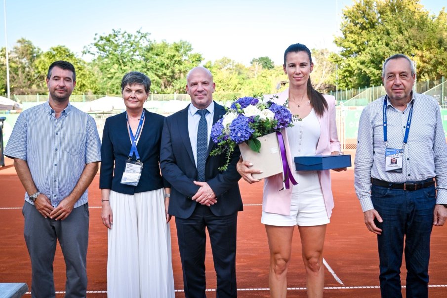 Енчо Керязов откри международния турнир по тенис ATP Challenger 50 в Пловдив (СНИМКИ)