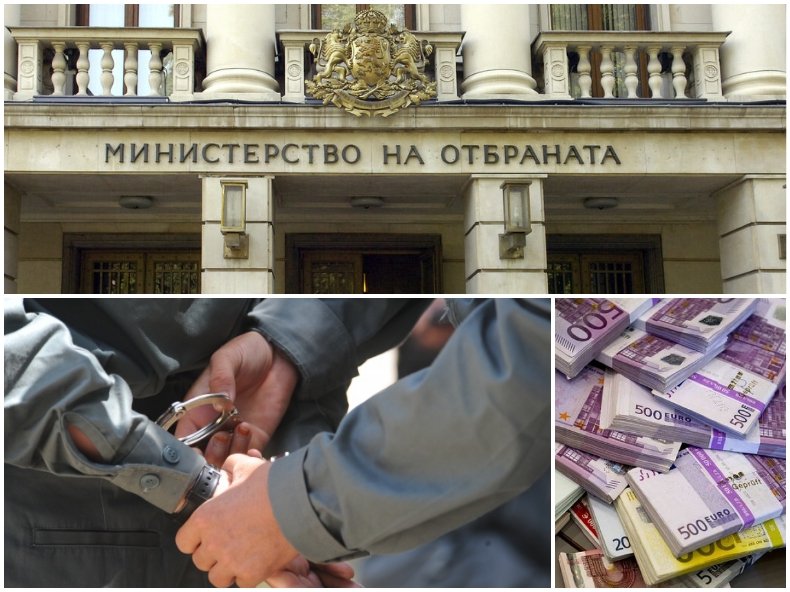 МЪЛНИЯ! Военни полицаи изведоха подполковник от Министерството на отбраната - вижте какво се случва