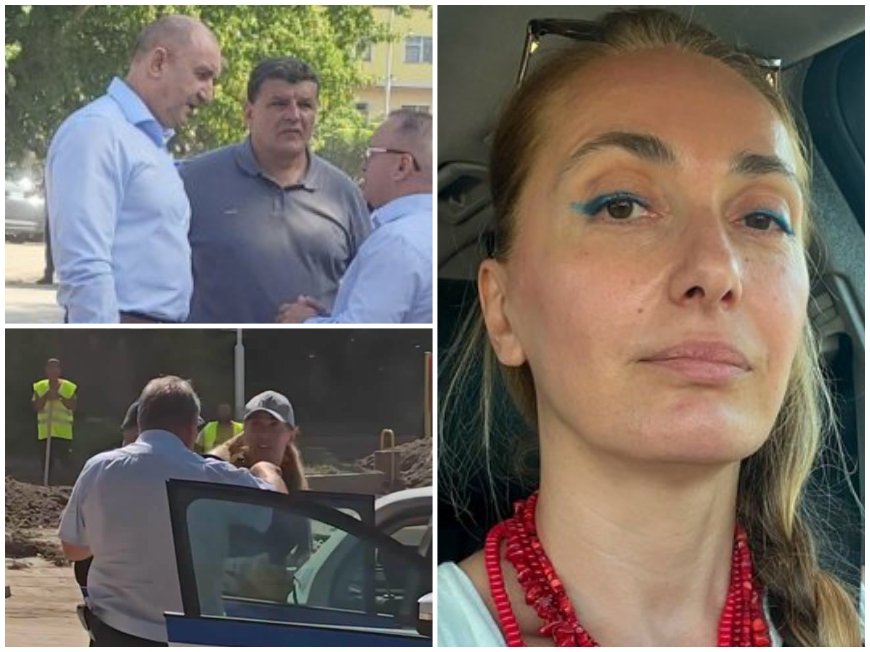 Арестуваха екоактивистка при посещението на Радев в Струмяни - Гергана Петрова опитала да се доближи до премиера
