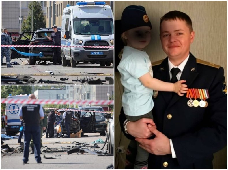 Стана ясно кой е взривеният в Санкт Петербург руски военен