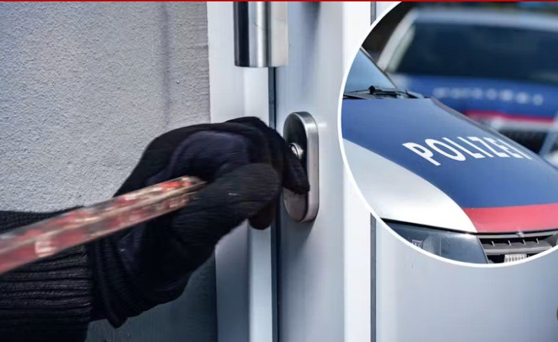 Българин е задържан за обири на пари и бижута от жилища в Австрия