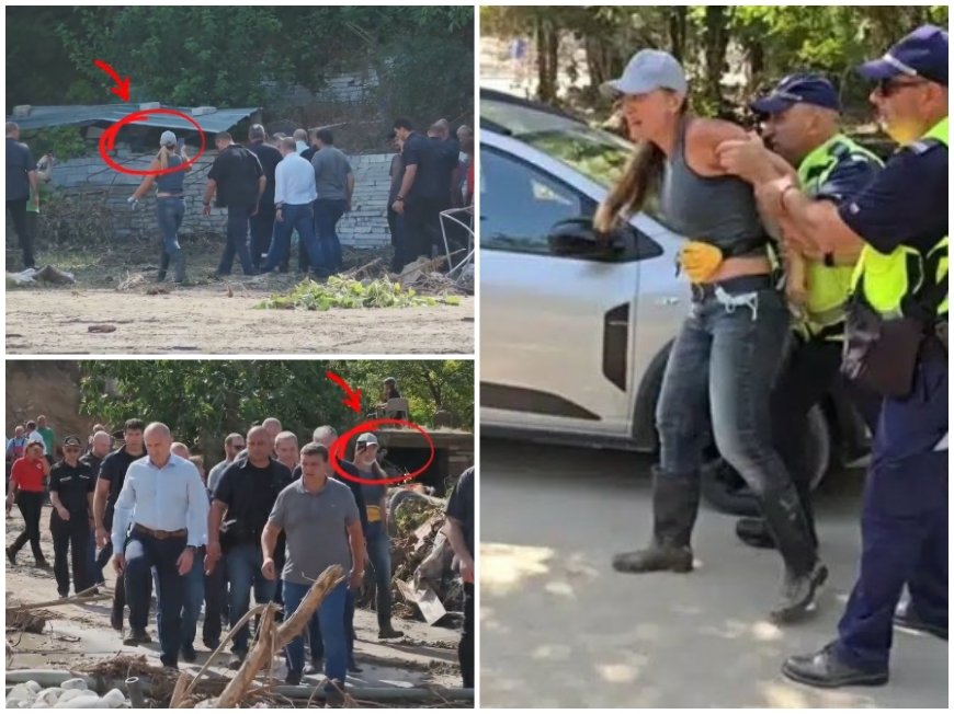 ГОРЕЩА ТЕМА! НСО отговори на манипулациите около ареста на Гергана Петрова в Струмяни