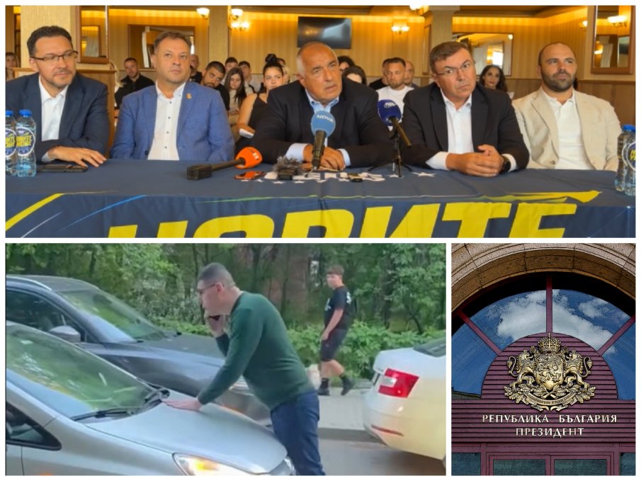 КОЙ ЩЕ НАДДЕЛЕЕ? Президентският спор се пренесе в чата на ГЕРБ. Борисов обясни защо няма лично да се кандидатира и захапа Мирчев: Един разносвач на храна го съсипа, представяте ли си го обединител на нацията?