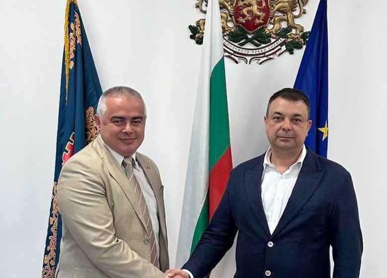 Среща с почетния консул на Израел в България - Орлин Мандов