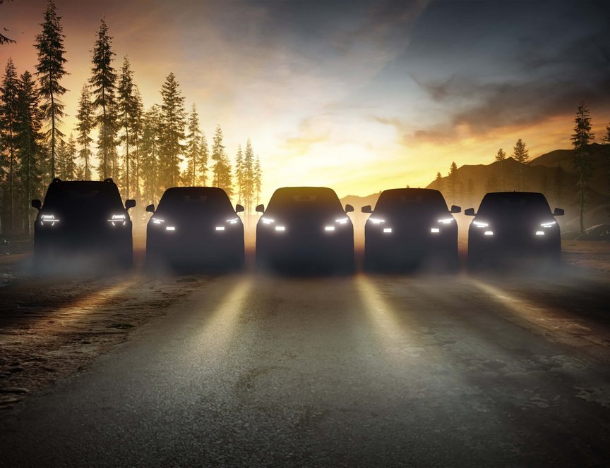 Ford набира скорост в Европа: 7 нови модела и интелигентни технологии