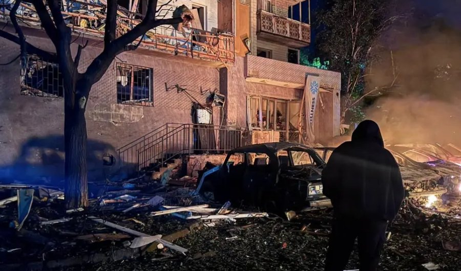 Тежки бобардировки над Одеса, електрозахранването е прекъснато