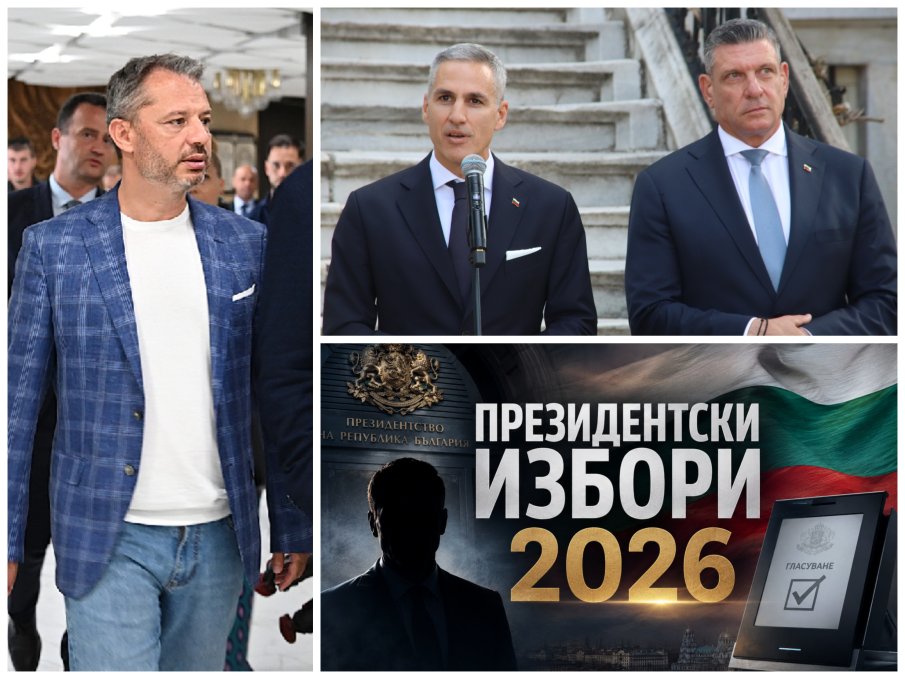 ПРЕЗИДЕНТСКА СМЕТКА! Делян Добрев РАЗКРИ СЦЕНАРИЯ: Само липсата на кандидат на ГЕРБ праща Гюров на балотаж