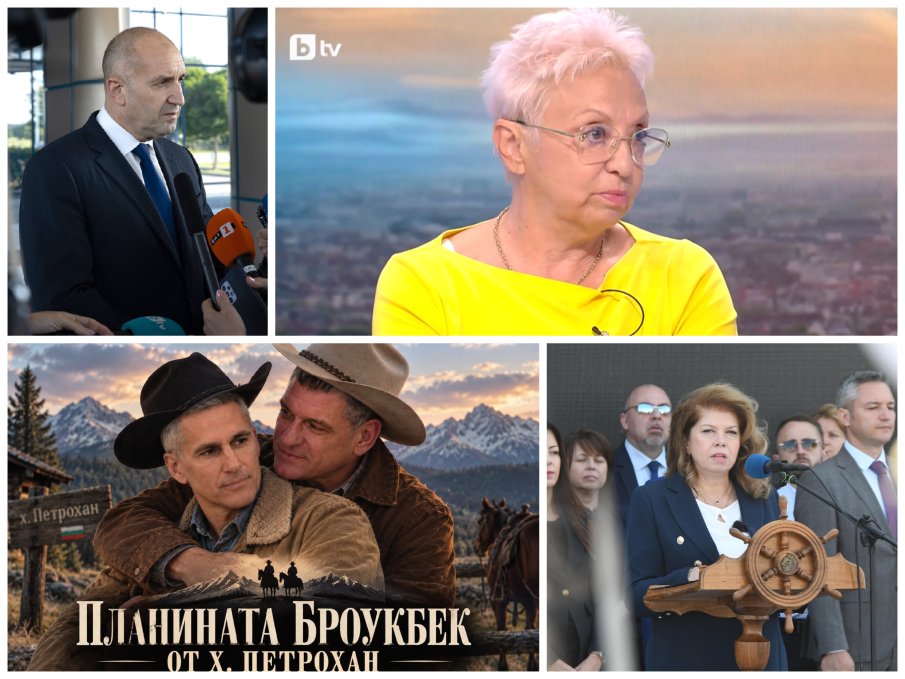 Диана Дамянова СЛЕД ЛЮБОВНАТА ЕКСЦЕСИЯ: Тези избори са мемета - докато опозицията е в нокдаун, Радев изгражда партийни структури за местните избори