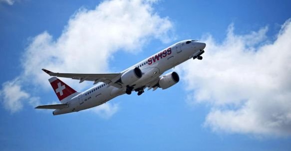 Полет на Swiss се отклони и кацна аварийно заради болен пътник
