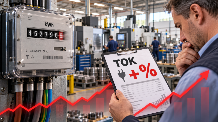 ШОК! С над 22% поскъпва токът за бизнеса утре