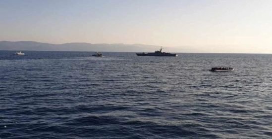 Кораб с 9 българи на борда се блъсна в риболовна лодка край Закинтос