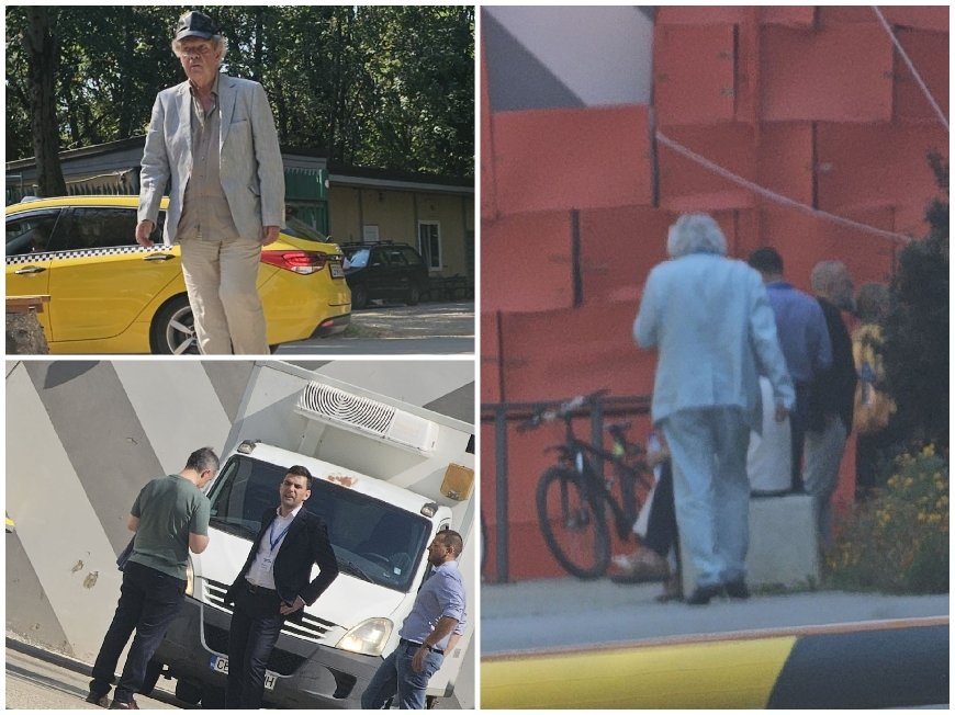 САМО В ПИК! Любимецът на жълтопаветниците Гого Папийонката и Койна Русева изгряха в комитета на Гюров и Кандев (СНИМКИ)