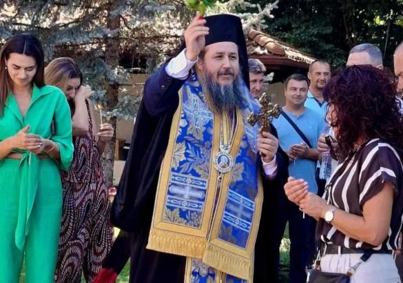 Отслужиха водосвет за здраве на служителите на Гранична полиция в Кюстендил