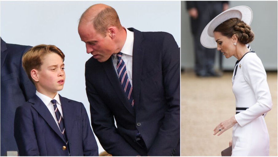 Принц Джордж започва обучението си в колежа Итън