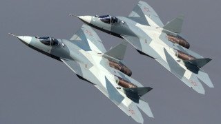 Два руски изтребителя Су-35С се удариха в Курска област
