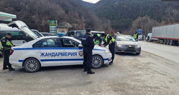 Дрон и небрандирани коли следиха опасните пътища в Смолянско, установени са 24 нарушения