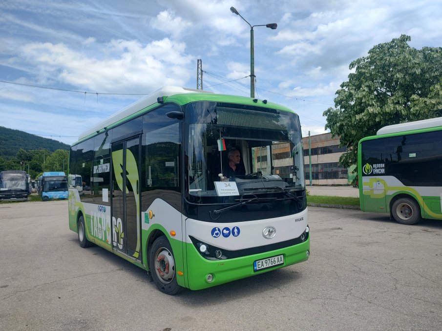 30 български общини са с модернизиран обществен транспорт по ПВУ