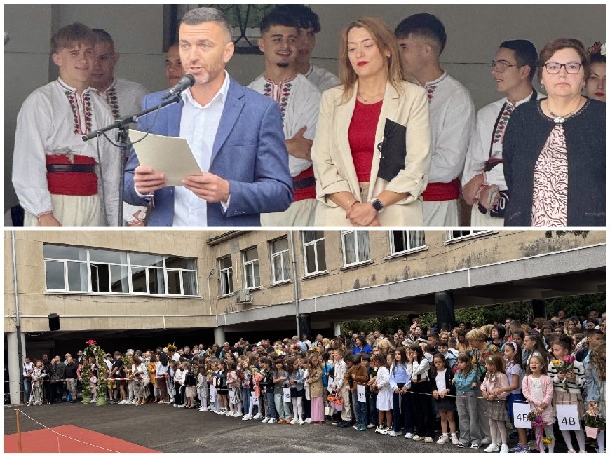 НА ПЪРВИЯ УЧЕБЕН ДЕН! 22. СЕУ „Г. С. Раковски“ посреща учениците с модерна среда, спорт, технологии и училищна идентичност (СНИМКИ)