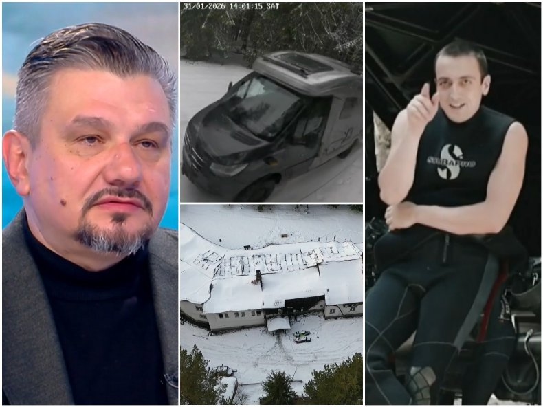 Сектата Петрохан като айсберг - отгоре малка светла част, отдолу - тиня