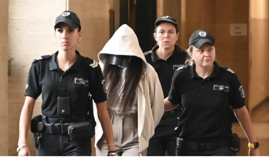 Полицайката Симона, укривала убиеца Георги Семерджиев, моли за по-малка присъда