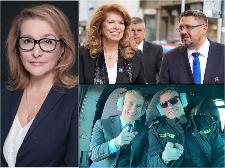 Антоанета Христова с БЕЗПОЩАДНА ДИСЕКЦИЯ: Диалогичната Йотова срещу егоцентричния Гюров. С отказа си от участие в президентския вот Борисов каза: Предавам се