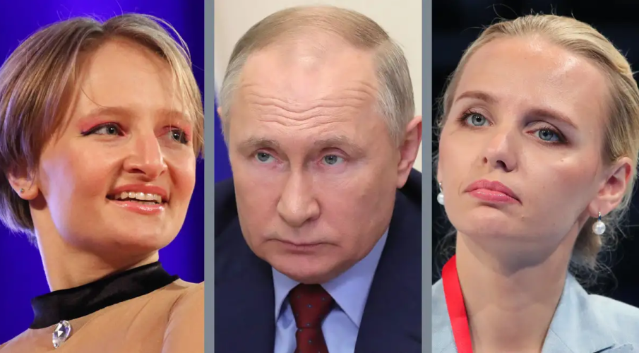Разкриха самоличността на 8-годишната внучка на Путин