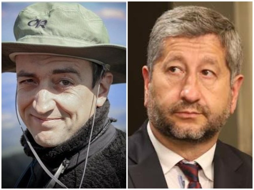 Ивайло Калушев - спиритуалният кадровик на ДБ. Ламата пратил съобщение на основател на партията: Защо обиждаш Христо Иванов?