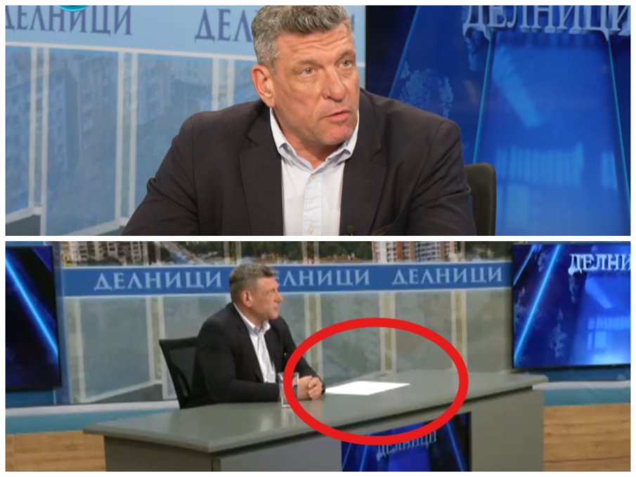 ВИЦЕ, ТА ДРЪНКА: Кандев на интервю с ученически пищов (ВИДЕО)