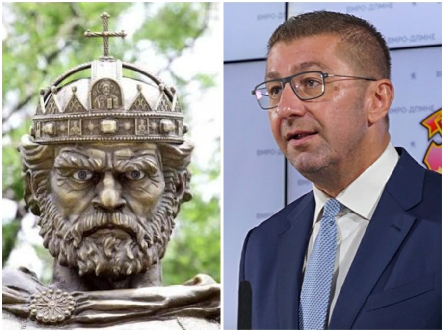 ЯРОСТ И ГНЯВ В СКОПИЕ: Партията на Мицкоски отказа да се поклони пред цар Самуил в София